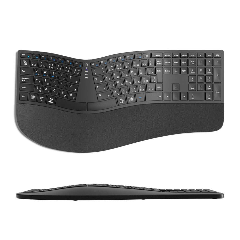 エルゴノミクス キーボード